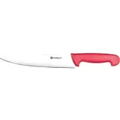 Stalgast GmbH Küchenmesser, HACCP, Griff rot, Edelstahlklinge 22 cm