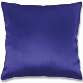 Arsvita Kissenhülle Alessia blau - dunkelblau 60x60cm mit Füllkissen