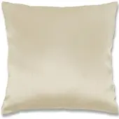 Arsvita Kissenhülle Alessia beige - sandbeige 60x60cm mit Füllkissen