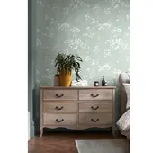 Next Vliestapete "LEAF Vliestapete 10mx52cm" floral glatt