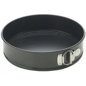 Excelsa Kuchenform Classic Baked Stahl 22,5x22,5x7 cm Schwarz