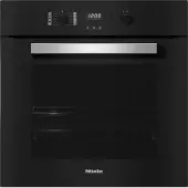 Miele H 2455 B Active - Backofen mit 5 Jahre Garantie, Obsidianschwarz, 60 cm