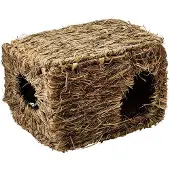 Nobby Gras Haus faltbar klein 30 x 20 x 20 cm