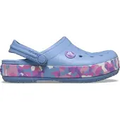 Crocs Crocband Glow Confetti Band Holzschuhe