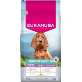 Eukanuba Puppy Special Care Sensitive Digestion Hundefutter | 2 x 12 kg