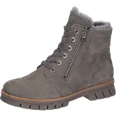 Waldlaufer H Damen Stiefeletten - Winterstiefelette grau Freizeit NEU