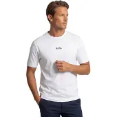 BOSS T-Shirt TChup 50473278 Weiß Relaxed Fit