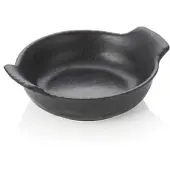 WAS Germany Backform, Ø 18 cm, schwarz, Porzellan