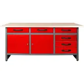 Ondis24 Werkbank "Karsten" Set