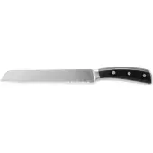 WAS Germany Brotmesser Classic Style, 33 cm, Klingenstahl 420, Edelstahl