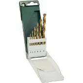 Bosch Powertools Hss-tin Drill Bit 6 Units Durchsichtig,Silber