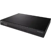 Cisco ISR 4321, Ethernet-WAN, Gigabit Ethernet, Schwarz