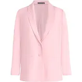 Betty Barclay Blazer Lang Einreiher 1/1 Arm Pink Dolphin 38