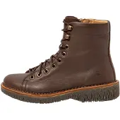 El naturalista für Damen. 255724ZJ0005_012 Lederstiefeletten N5572 Volcano mittelbraun (38), Wohnung, Reißverschluss, Lässig
