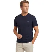 Hugo Boss T-Shirt aus Baumwoll-Jersey mit Logo-Patch Grösse XXXL
