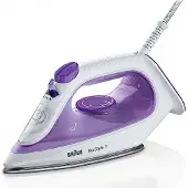 Braun TexStyle 1 Dampfeisen SI 1080 Violett/Weiß 12710001-SI1080VI