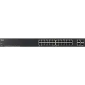 Cisco SLM2024T, Managed, Gigabit Ethernet (10/100/1000)