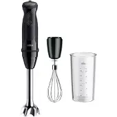 Braun MultiQuick 5 MQ 50051 M, Pürierstab, 0,6 l, 1,2 m, 1000 W, Schwarz