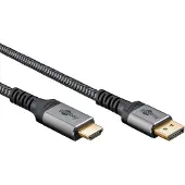 Goobay DisplayPort-auf-HDMI-Kabel