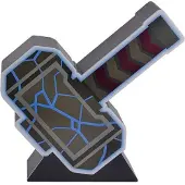 Paladone Products Marvel Leuchte Thor's Hammer 17 cm PP9753MA