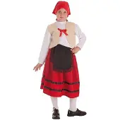 Creaciones Llopis Böses Hirtenmädchen Kostüm