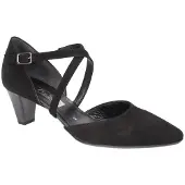 Gabor 01.363 Damenschuhe - Riemchen Pumps schwarz Elegant NEU