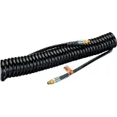 Bahco Druckluft-Spiralschlauch, Ø 10 mm, 10m, 1/4-1/4 BSP