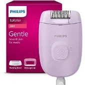 Philips 2000 series Epilator Series 2000 BRE237/00 Kabelgebundener Epilierer, Lila, AC, 2 Jahr(e)