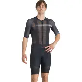 Castelli Kurze Fahrradhose mit Trägern - A/C - Schwarz M