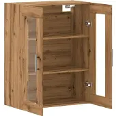 vidaXL Sideboard Artisan-Eiche 69,5x34x90 cm Holzwerkstoff