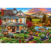 Bluebird Puzzle Garten Country Home Puzzle - 1000 Teile