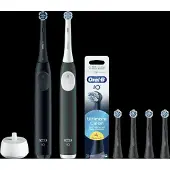 Oral-B iO 2 Doppelpack Schwarz und Grün Vorteilspack