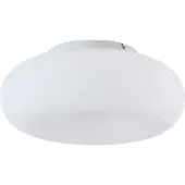 LUCANDE Smart Home Deckenlampe Bolti , dimmbar, weiß / opal, für Wohn- / Esszimmer, Kunststoff, Modern, Smart Home Deckenlampe