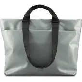 JOST Bags Jost TOLJA Shopper, hellgrau, wasserfest, mit integriertem Laptop- und Dokumentenfach