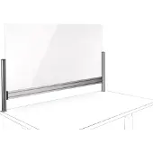 Novus TSS Office Protect C 1400 SlatWall+Acryl-Trennwand, Zwinge 1