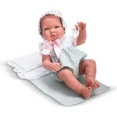 Rappa Realistische Baby-Pablo-Puppe