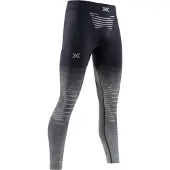 X-Bionic Herren Invent FX Hose – Thermoregulation, Performance-Boost, 3D Bionic Sphere System, RETINA Ultra-Hochauflösung – Ideal für Wintersport & Outdoor - Schwarz/Grau/Hellgrau, M