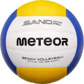 Meteor Volleyball 17412, weich, wetterbeständig, aus PVC-Schaum, für Strandspiele