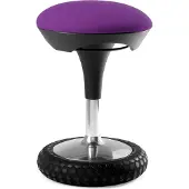 Topstar Bürostuhl Schreibtisch Fitness Schwing Hocker Sitness 20 lila