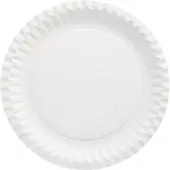 Starpak Teller, Pappe rund Ø 23 cm weiß, 12 x 50 Stück 600 Stück