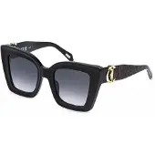 Just cavalli SJC142V Nero lucido 51/22/140 Damen Sonnenbrillen