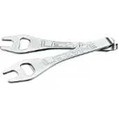 Lezyne 15 Mm Pedalschlüssel Silber Silber One Size