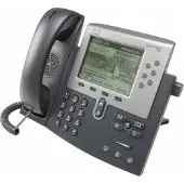 Cisco IP Phone CP-7962G Telefon, Rufnummernanzeige, Freisprechfunktion, Ethernet