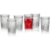 Ritzenhoff & Breker Longdrinkglas Paolo 330 ml 6 Stück weiß, 8 cm