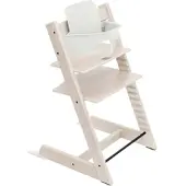 Stokke Tripp Trapp Bundle Treppenhochstuhl inkl. Babyset, weiss