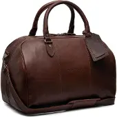 The Chesterfield Brand Reisetasche Umhängetasche Liam Travel Bag Brown braun