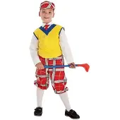 Creaciones Llopis Golfspieler Kinderkostüm