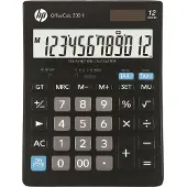 HP OfficeCalc 200 II Tischrechner schwarz
