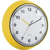 Karlsson - Wanduhr Modern Retro - Gelb - Ø34cm