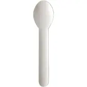 Papstar 400 Kaffeelöffel, Papier "pure" 13 cm weiss (88627, 20x20 Stück)